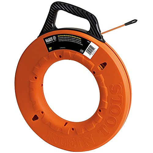 【中古】【未当てはめる・未開封品】KLEIN TOOLS(クラインツｰル) 呼線 61.0m ファイバｰグラス製 56059