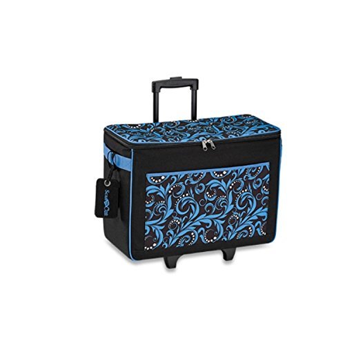 【中古】【未当て嵌める・未開封品】Brother Scan N Cut トートバッグ 青色 靴-その他