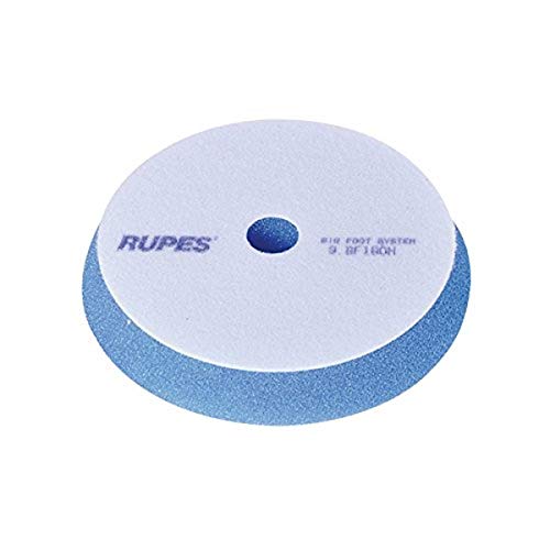 【中古】【未当て嵌める・未開封品】Rupes 150 粍 (6in) 青み粗大質問用紙パッド