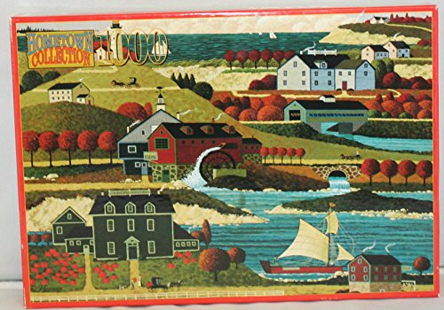 【中古】【未使用・未開封品】Hometown Collection 1000ピース ジグソーパズル ポートシティ