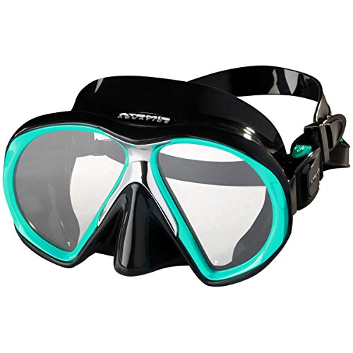 【中古】【未使用・未開封品】サブフレーム ダイビングマスク Atomic Aquatics社 Black w/Royal Blue【並行輸入】