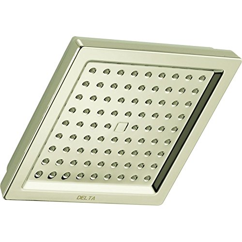 【中古】【未当て嵌める・未開封品】Delta Faucet RP62283PN Universal Showering Components Single-Setting Shower Head, Polished Nickel by DELTA FAUCET