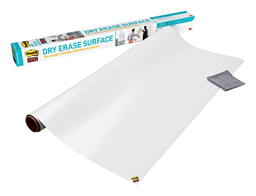 【中古】【未使用・未開封品】ポストイット ホワイトボードフィルム 1800&times;1200mm 1枚 DEF6X4｜AJIMURA-SHOP