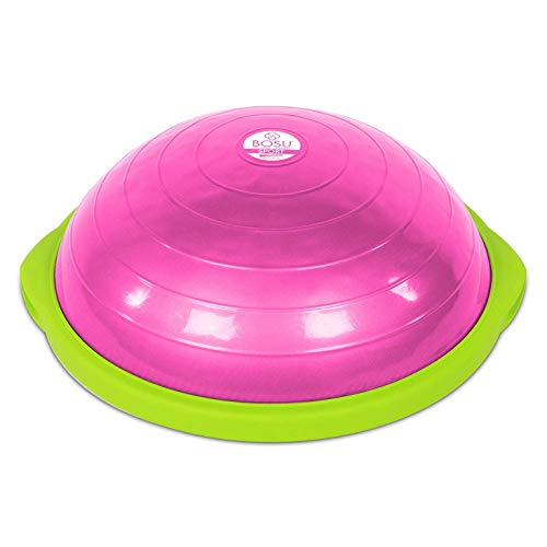 【中古】【未使用・未開封品】BOSU(ボス) バランストレーナー スポーツバージョン 50cm 72-15850-50RPKQ ピンク(グリーンリム) [並行輸入品]