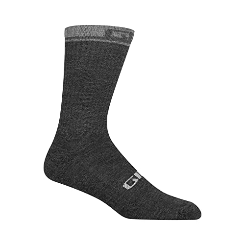 【中古】【未使用・未開封品】(Small, Charcoal/Grey) - Giro GE20170 Mens Winter Merino Wool Socks｜AJIMURA-SHOP