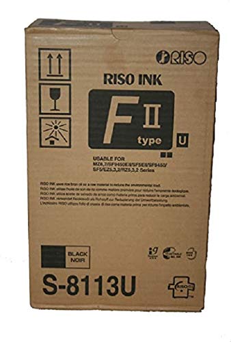 【中古】【未使用・未開封品】Risograph S-4254 OEM Toner - RZ220 220UI 220U390 Black Ink (2 Ctgs/Ctn) OEM by RISO｜AJIMURA-SHOP