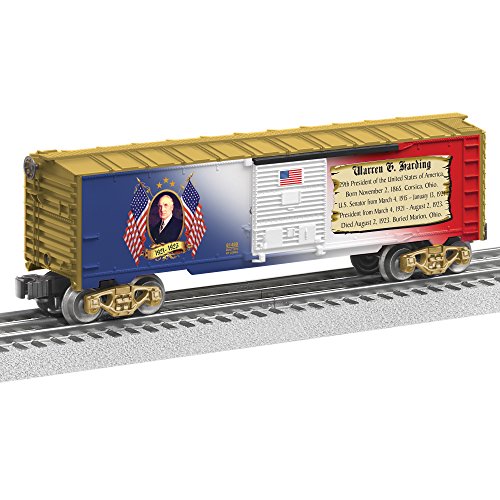 【中古】【未使用・未開封品】ライオネル・ウォーレンGハーディングBoxcar｜AJIMURA-SHOP