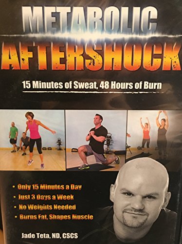 【中古】【未使用・未開封品】Metabolic Aftershock: 15 Minutes of Sweat, 48 Hours of Burn