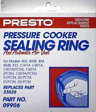 【中古】【未使用・未開封品】Presto Pressure Cookerシールリングwith Air Vent 14,921円