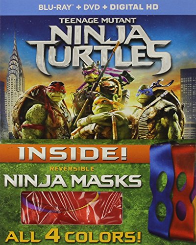 【中古】【未使用・未開封品】Teenage Mutant Ninja Turtles [Blu-ray]
