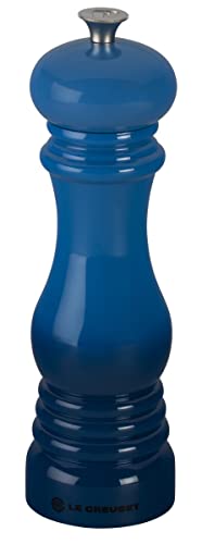 【中古】【未使用・未開封品】Le Creuset (ルクルーゼ) ペッパーミル ホワイト 8インチ 8-Inch ブルー 96001900310000 [並行輸入品]