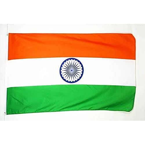 【中古】【未使用・未開封品】AZ FLAGインドの旗3 'x 5' - インドの旗90 x 150 cm - バナー3x5フィート｜AJIMURA-SHOP