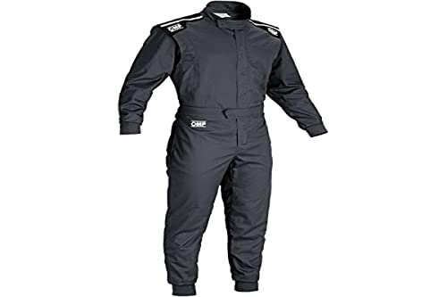 【中古】【未使用・未開封品】OMP SUMMER-K SUIT サマーケー BLACK Lサイズ ブラック レーシングスーツ レーシングカート 走行会用(非公認) KK01719