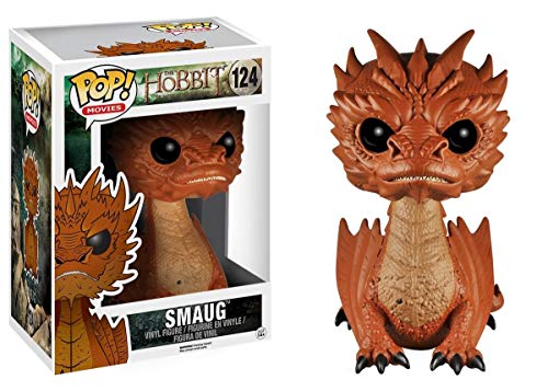 【中古】【未使用・未開封品】Funko POP Movies : Hobbit 3 Smaug 15cm Pop Action Figure (Colours May Vary) [並行輸入品]｜AJIMURA-SHOP