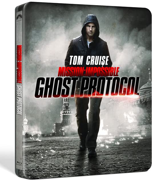 【中古】【未使用・未開封品】Mission Impossible Ghost Protocol [Blu-ray]