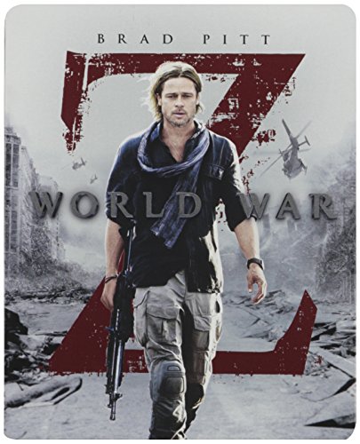 【中古】【未使用・未開封品】World War Z (Exclusive SteelBook Packaging) [Blu-ray]