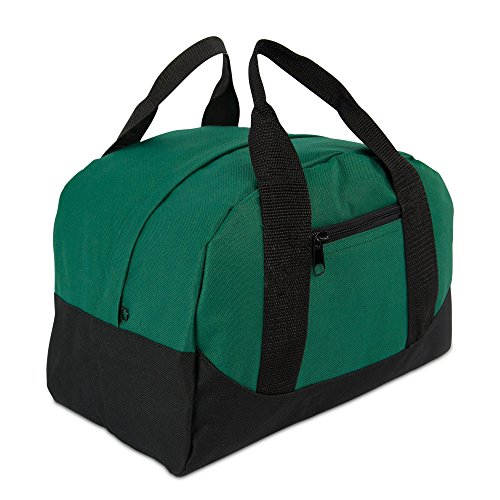 【中古】【未使用・未開封品】12インチ ミニ ツートン ダッフルバッグ (ダークグリーン)