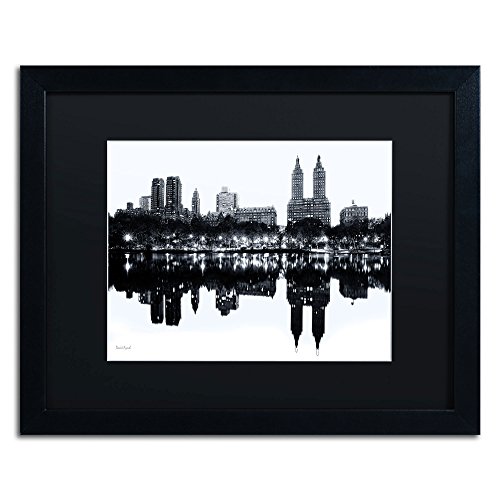 【中古】【未当て嵌める・未開封品】David Ayash Trademark Fine Art Central Park West II 一こま作物 16 by 20-Inch MA0511-B1620BMF