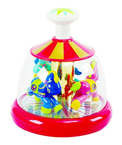 【中古】【未使用・未開封品】PlayGo プッシュアンドスピン回転回転回転回転
