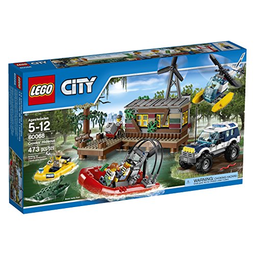 【中古】【未当てはめる・未開封品】LEGO City Police Crooks\u0027 Hideout