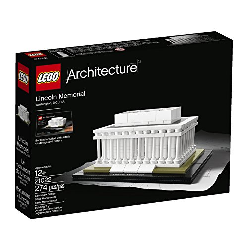 【中古】【未当て嵌める・未開封品】LEGO Architecture Lincoln Memorial Model Kit