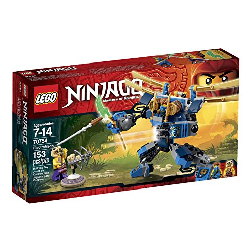 【中古】【未当てはめる・未開封品】LEGO Ninjago ElectroMech Toy