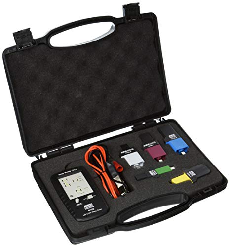 【中古】【未使用・未開封品】ESI 193ブラック2.5"x 5" 12 / 24V診断リレーバディプロテストキット｜AJIMURA-SHOP
