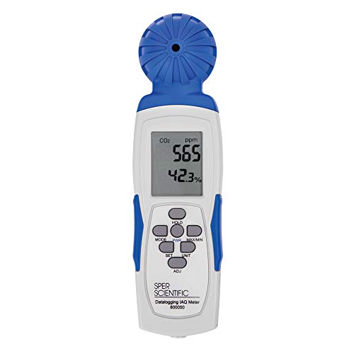 【中古】【未使用・未開封品】Sper Scientific 800050 Datalogging Indoor Air Quality Meters