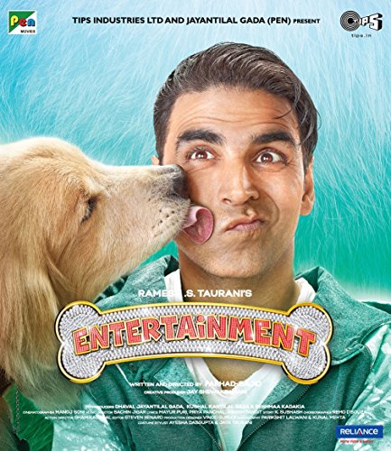 【中古】【未使用・未開封品】ENTERTAINMENT [BOLLYWOOD] [AKSHAY KUMAR] [ITS] - Includes Special Features