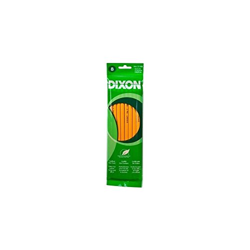 【中古】【未使用・未開封品】Dixon 8-count 072067121080イエロー鉛筆