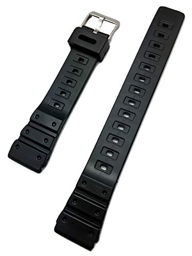 【中古】【未使用・未開封品】20?mmブラックラバー時計バンド???-快適、耐久性PVC素材|AJIMURA-SHOP
