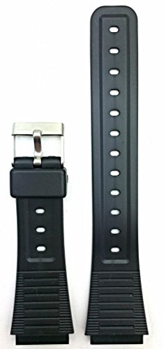 【中古】【未使用・未開封品】19?mmブラックラバー時計バンド???-快適、耐久性PVC素材｜AJIMURA-SHOP