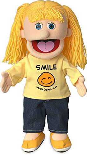 【中古】【未使用・未開封品】36cm Smile Jesus Loves You, Peach Girl, Christian Ministry Hand Puppet|AJIMURA-SHOP