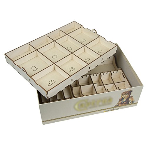 【中古】【未使用・未開封品】Broken Token Box Organizer for Caverna