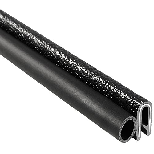 【中古】【未使用・未開封品】Trim-Lok Trim Seal EPDM Closed Cell Sponge Rubber Bulb Seal/PVC/Aluminum with Side Bulb, 3/8 inch Bulb Seal Diameter, Fits Edge 1/8 inc