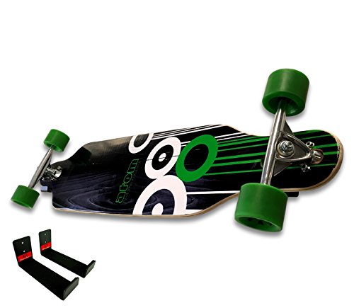 【中古】【未使用・未開封品】StoreYourBoard Naked Longboard | Longboard Display Rack | Matte Black|AJIMURA-SHOP