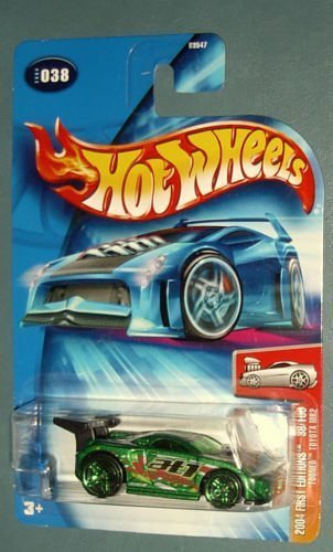 【中古】【未使用・未開封品】2004 Hot Wheels First Editions 38/100 - Tooned Toyota MR2 - Green|AJIMURA-SHOP