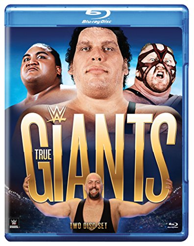 【中古】【未使用・未開封品】Wwe Presents True Giants [Blu-ray]