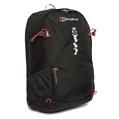 【中古】【未当て嵌める・未開封品】(Black) - Berghaus TwentyFourSeven Plus 25 Litre Rucksack