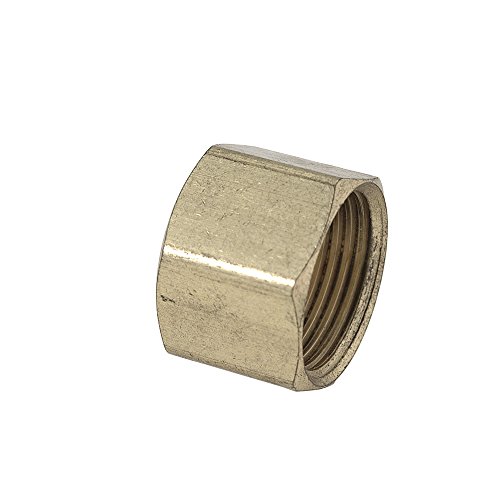 【中古】【未当て嵌める・未開封品】Brasscraft 61?cp-6?X旗がしら鉛無償性、3?/ 8in、Rough金管楽器