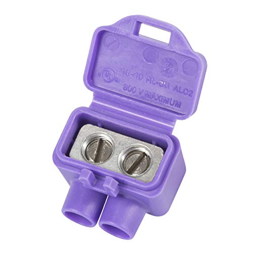 【中古】【未使用・未開封品】King Innovation 2ポートAlumiConn connector-100?Pieces