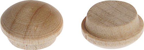 【中古】【未使用・未開封品】The Hillman Group 53015 Wooden Round Button, 3/8-Inch, 35-Pack by The Hillman Group|AJIMURA-SHOP