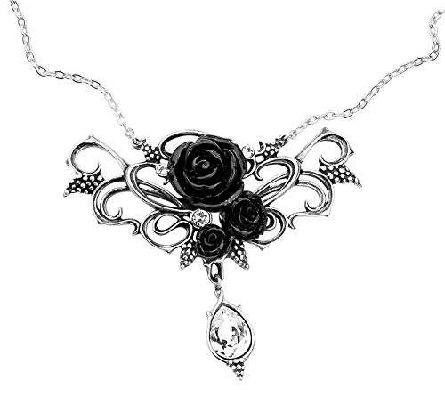 【中古】【未使用・未開封品】Alchemy Gothic バッカスのバラネックレス