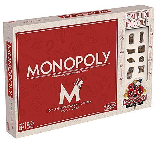 【中古】【未使用・未開封品】Monopoly Game (80th Anniversary) [並行輸入品]