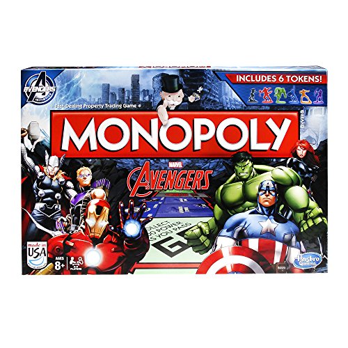 【中古】【未使用・未開封品】Monopoly Avengers Game