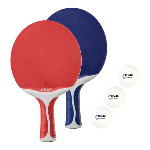 【中古】【未使用・未開封品】[Stiga]STIGA Flow Outdoor 2Player Table Tennis Set T1286 [並行輸入品]