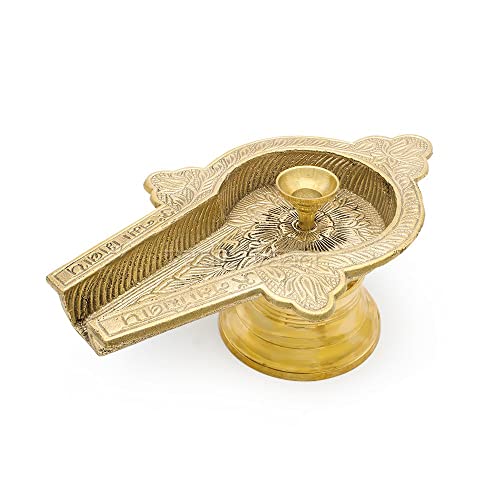 【中古】【未当てはめる・未開封品】Vedic Vaani Yonibase In Brass