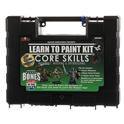 【中古】【未使用・未開封品】Learn To Paint Bones Kit [並行輸入品]｜AJIMURA-SHOP