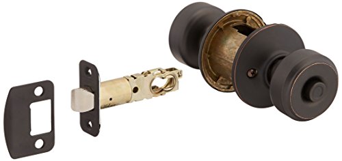 【中古】【未使用・未開封品】SCHLAGE Lock CO F40BWE716 エイジドブロンズ バワリー プライバシーノブ|AJIMURA-SHOP
