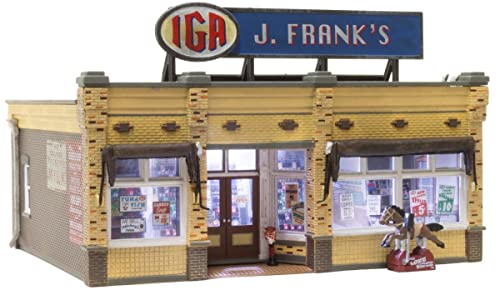 【中古】【未使用・未開封品】HO Built-Up J. Frank's Grocery Multi-Coloured